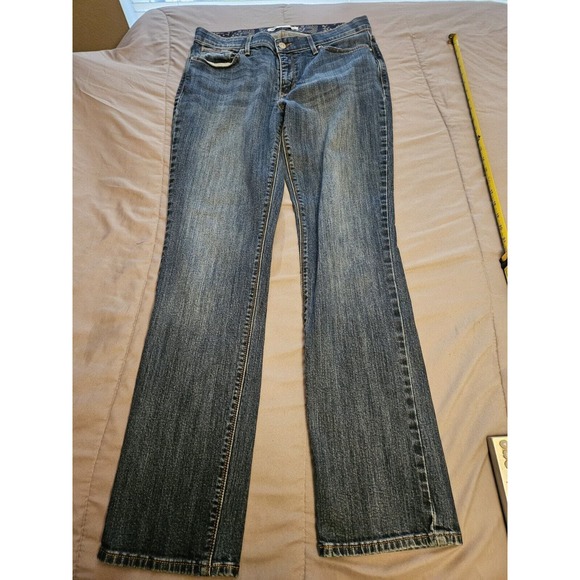 Levi's Denim - Levi's 525 Jeans Womens 12 Perfect Waist/Bootcut Blue 32x31